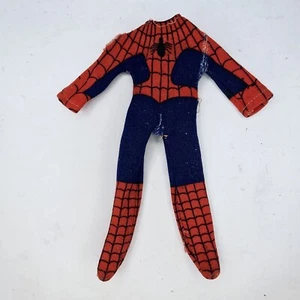 Spiderman Mego tenue clothes 8 inches Fair Condition / Repaired - Picture 1 of 10