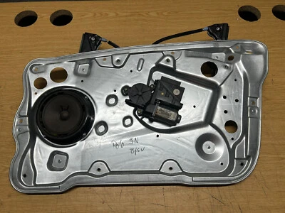 Fensterheber Türblech Fensterhebermotor VW Polo 9N 2001-2005 vorn rechts 5-Türer - Bild 1 von 4