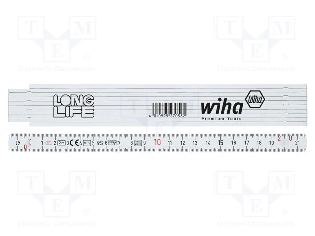 1 piece, Folding ruler WIHA.27057 /E2UK - Image 1 of 1