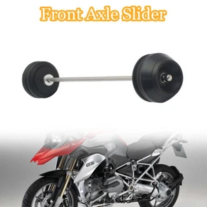 Slider Crash Protector Motorcycle Black For R1200GS 2008-2013 2012 - Foto 1 di 12