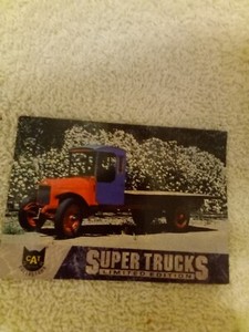 cat scale super trucks cards limited Edition
