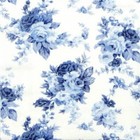 4x Single Paper Napkins for Decoupage and Party - Antoinette Blue