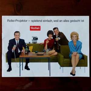 Rollei Projektor, Prospekt von 1964, P11 - Bild 1 von 1