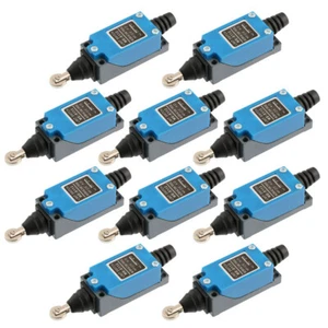 10 PIEZAS ME-8112 1NC 1NO Enrollador Paralelo Actuador Límite Interruptor CA 250V - Imagen 1 de 7