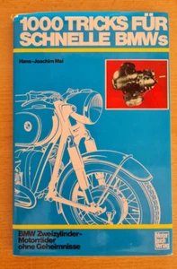 Buch 1000 Tricks für schnelle BMWs Zweizylinder Motorräder Hans-Joachim Mai 1980 - Bild 1 von 17