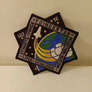 STS-122 MISSION CREW PATCH - Foto 1 di 2