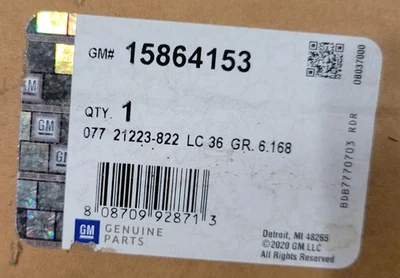 NEW OEM GM Front Upper Control Arm 15864153 Chevrolet GMC Cadillac 1999-2014  - Image 1 of 4