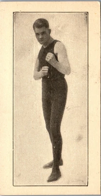 Lee Morrissey, Pro Boxer, Idaho Falls Letterhead and Business Card (1920s) - Image 1 of 4