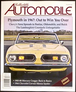 COLLECTIBLE AUTOMOBILE December 2025 - Picture 1 of 2