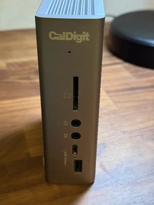 CalDigit Thunderbolt TS3 Plus Docking Station TESTED AND WORKING plus Extras  - Image 1 of 3