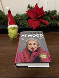 Book of Lives by Margaret Atwood (2025, Hardcover) SIGNED - SHIPS TODAY - Picture 1 of 2