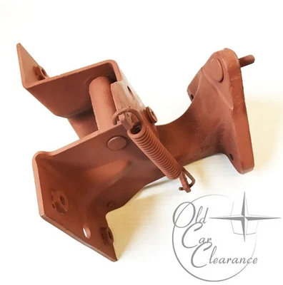 1966-1969 Lincoln Continental RF Lower Door Hinge and Spring (C6VY5322806D) - Image 1 of 3