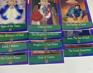 Nest Animated Stories From the New Testament Bible Activity Books Lot of 11 New - Bild 1 von 14