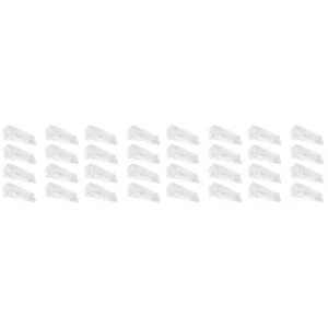 4 Pack Sicherheitstürstopper Transparent Door Wedge Kind Türanschlagkeil - Bild 1 von 12