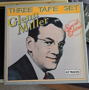 Glenn Miller Three Tape Box Set Cassette - Picture 1 of 2