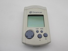 Sega Dreamcast VMU Visual Memory Unit Japan Tested Working