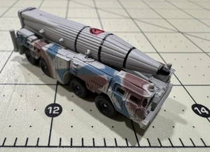 MICRO MACHINES lanciamissili militare SCUD Galoob LGTI 1998 (T52) - Foto 1 di 16