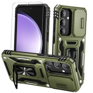  Für Samsung Galaxy S25 / Galaxy S24 Hülle mit für S25 / S24 6,2 Zoll Olivgrün - Bild 1 von 7