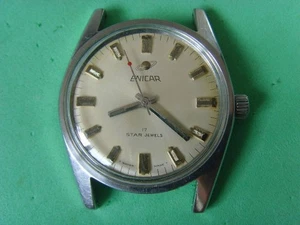Reloj manual suizo vintage ENICAR 17J - Imagen 1 de 8