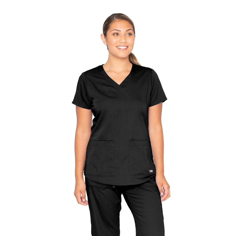 Barco Grey's Anatomy Women's 71166 Two Pocket V-neck Scrub Top Hirring Medium