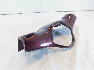 2009-2013 Piaggio Vespa LX 50 150 Red Handlebar Lower Cover Fairing 65293400YR1 - Image 1 of 4