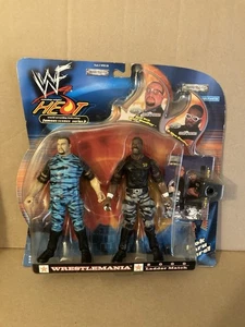 Bubba Ray & D Von Dudley Boyz Jakks Famous Scenes Series 3 Heat 2001 WWE TNA - Bild 1 von 2
