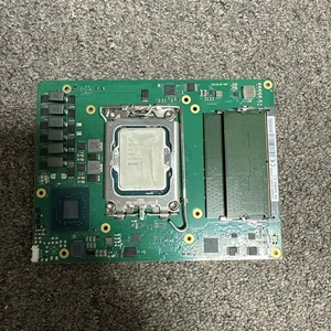 CONGATEC 049803 SBC Computer Board w/ Intel Confidential & 32GB DDR5 - Picture 1 of 4