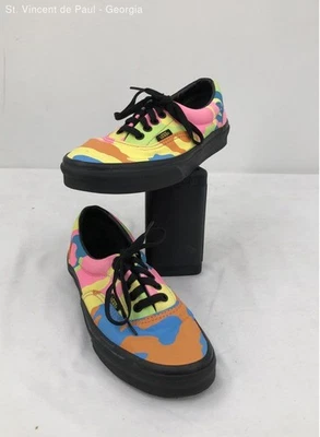 Vans многоцветный камуфляж подлинный скейтбординга кроссовок повседневная обувь женщин 8 - Изображение 1 из 4