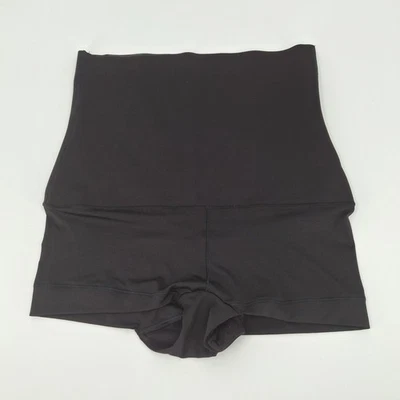 Pantalón Corto Maidenform Negro Control Firme Cintura Alta Niño Para Mujer Talla Grande Foto 1 de 4