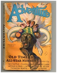 Adventure Pulp/Magazine Vol. 70 #6 FR/GD 1.5 1929 Low Grade - Picture 1 of 3