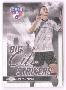 2024 Chrome MLS Big City Strikers - Skylight Case Hit # SK-16 Petar Musa - Bild 1 von 2
