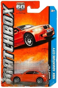 Brand new unopened orange 2013 Matchbox #111/120 MBX Adventure City BMW 1 M - Picture 1 of 3