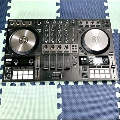 Native Instruments Traktor Kontrol S4 MK3 DJ Controller Black USED WORKING - Image 1 of 4