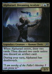 Alpharael, Dreaming Acolyte Foil Edge of Eternities MTG NM - Bild 1 von 1