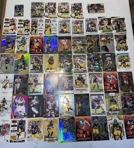Lotto 59 carte Pittsburgh Steelers ~ PRIZM, lamina verde/rame, RC, selezionare - Foto 1 di 24