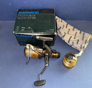 Shimano Twinpower 4000XT-RB Angelrolle mit Ersatzspule - Bild 1 von 2