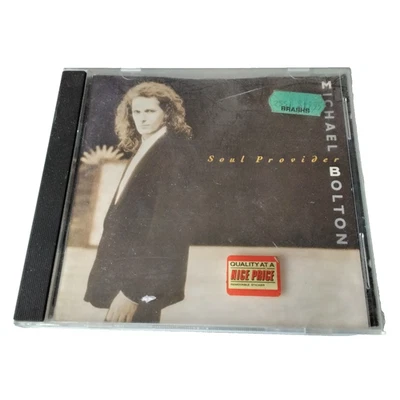 Michael Bolton soul provider pop CD album 1989 10 tracks Austria - image 1 of 4