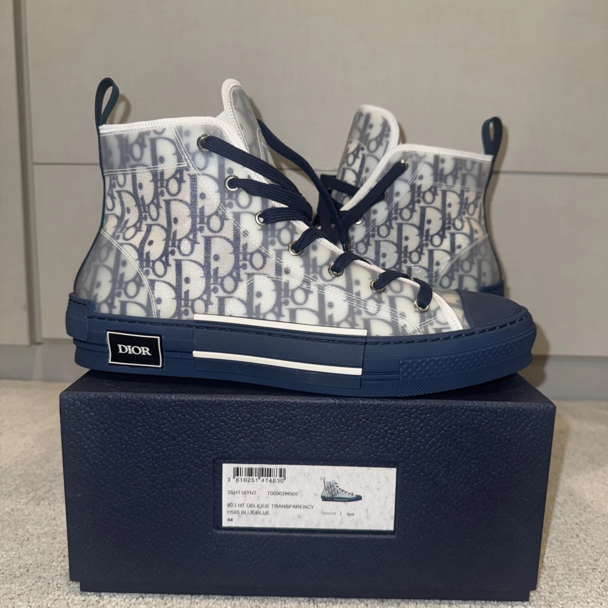 Preços baixos em Dior B23 High Blue White | eBay
