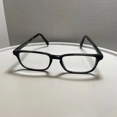 Monturas de gafas Warby Parker Hardy 175 azul gris 51-18-145 #8064 Foto 1 de 4