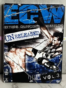 ECW Extreme Championship Wreestling Unleashed Vol. 3 DVD Box Set Discs Mint - Picture 1 of 2