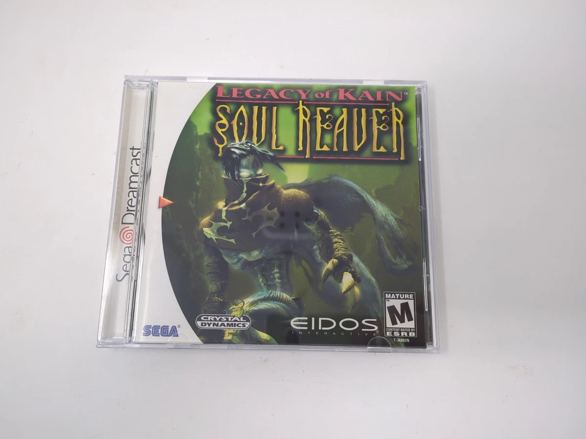 Legacy of Kain: Soul Reaver SEGA Video Games for sale | eBay