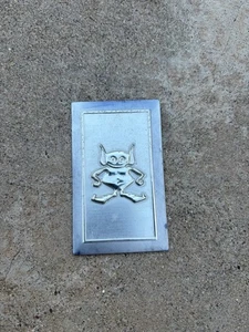 1973 AMC Gremlin X door panel emblem - Bild 1 von 2