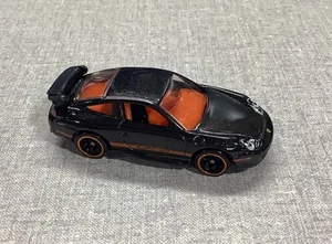 Máquinas de velocidad Hotwheels negras Porsche 911 GT3 forma como nueva sueltas - Imagen 1 de 3