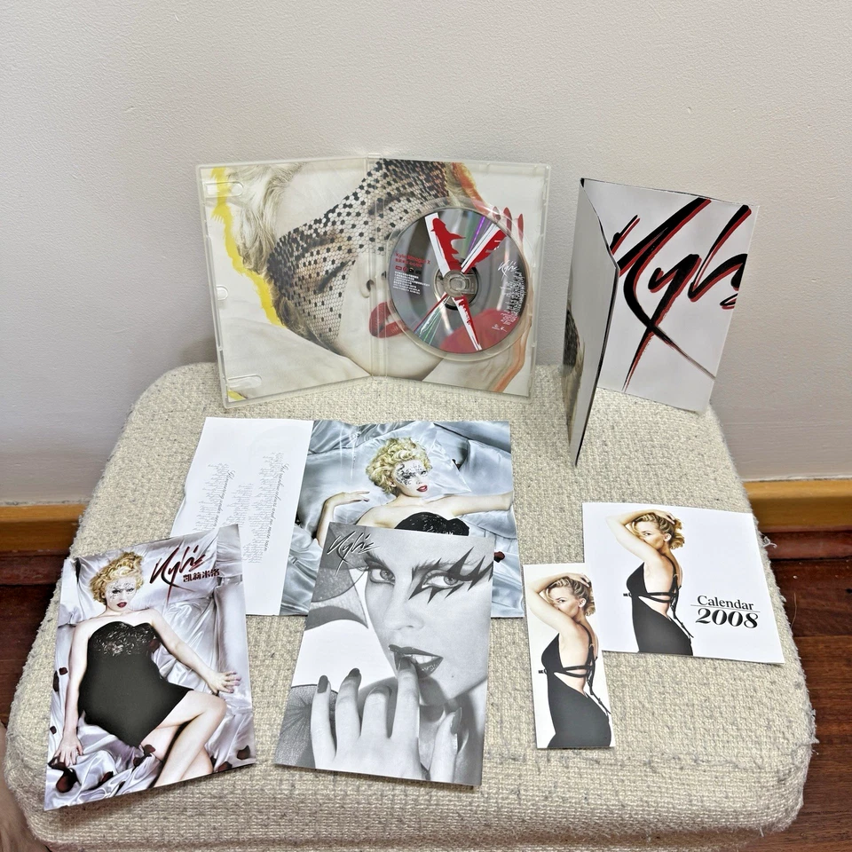 Kylie Minogue – X CD (Chinese Release) Rare Complete Edition | Pop Music Collect - Image 1 of 4