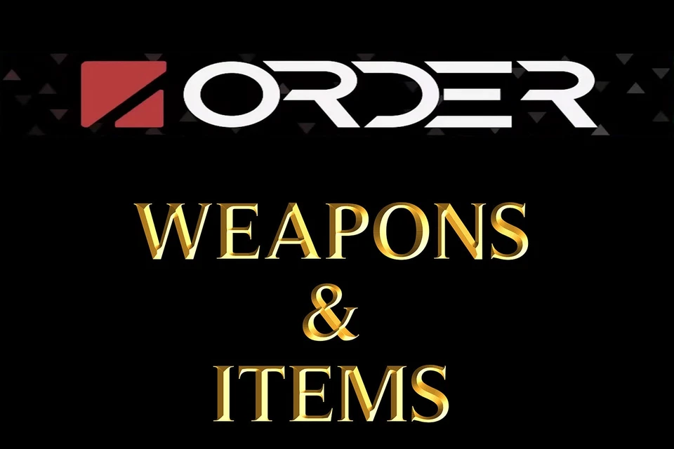 Borderlands 4 • B4 🌟 ORDER WEAPONS & ITEMS MEGA LIST 🌟 GUNS ENHANCEMENTS 🌟