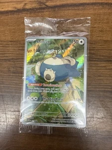 Snorlax - 051 - SV: Scarlet & Violet - Promo - Pokemon TCG - SEALED A - Bild 1 von 2