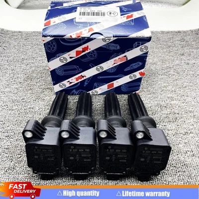 4Pcs Ignition Coil 0221604700 Fits For Land Rover Discovery Sport Lincoln 2.0L - Image 1 of 4