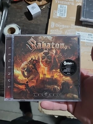 Sabaton - Legends [New CD] Power Metal Blind Guardian Powerwolf Narnia   - Image 1 of 2