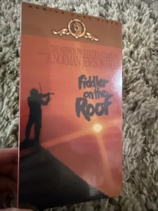 Fiddler on the Roof VHS 2- Tape set New Factory Sealed Academy Award Movie - Picture 1 of 10