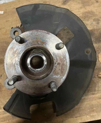 2011-2013 Ford Fiesta Left Hand Passenger Driver Front Spindle Knuckle OEM - Image 1 of 4